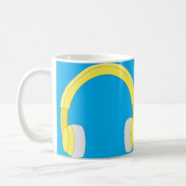 Kopfhörer Kaffeetasse (Links)