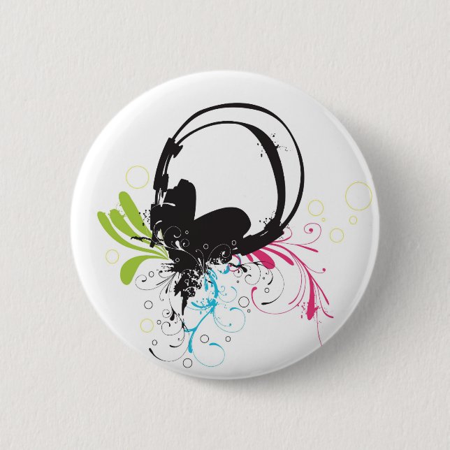 Kopfhörer-Knopf Button (Vorderseite)