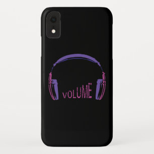Kopfhörer Lautstärke Case-Mate iPhone Hülle
