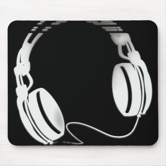 Kopfhörer Mousepad (Vorne)