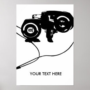 Kopfhörer Poster