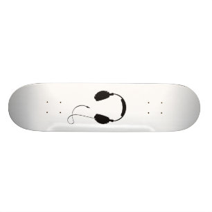 Kopfhörer Skateboard