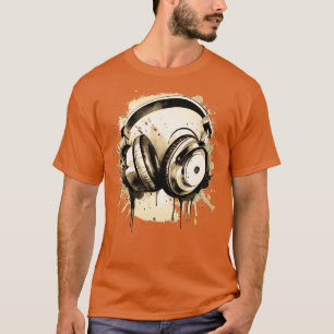 Kopfhörer T-Shirt