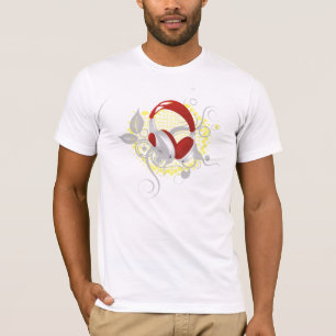 Kopfhörer T-Shirt