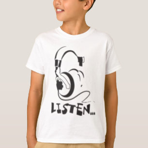 Kopfhörer T-Shirt