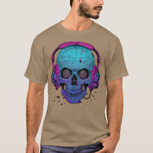 Kopfhörer T-Shirt