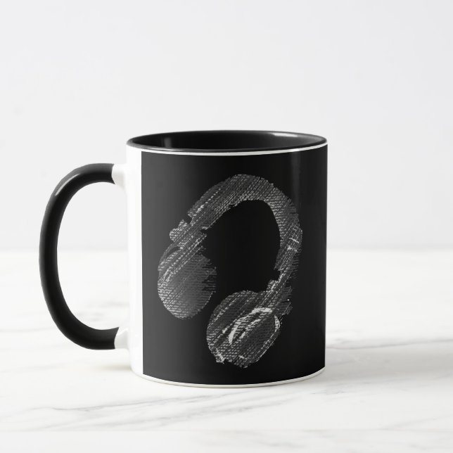 Kopfhörer Tasse (Links)