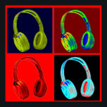 Kopfhörer Vier Farben Pop Art Poster drucken<br><div class="desc">Hip Hop,  R&B,  Rock,  Heavy Metal,  Techno,  Punk,  Rap,  Classic,  African American,  Jazz... . Wir Liebe,  wir Liebe hören CDs,  Radio. Genießen Sie das Betrachten von Videoklippen,  Mixen,  Remixen,  Covers.</div>