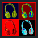Kopfhörer Vier Farben Pop Art Poster drucken<br><div class="desc">Hip Hop,  R&B,  Rock,  Heavy Metal,  Techno,  Punk,  Rap,  Classic,  African American,  Jazz... . Wir Liebe,  wir Liebe hören CDs,  Radio. Genießen Sie das Betrachten von Videoklippen,  Mixen,  Remixen,  Covers.</div>