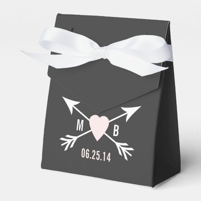Kopfhörerherz + Arrow Gevor Box Geschenkschachtel (Vorderseite)