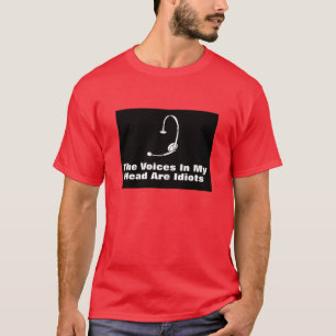 Kopfhöreridioten T-Shirt