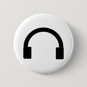 Kopfhörerikone Button