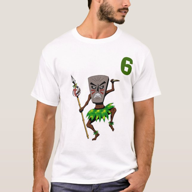 Kopfjäger 6 T-Shirt (Vorderseite)
