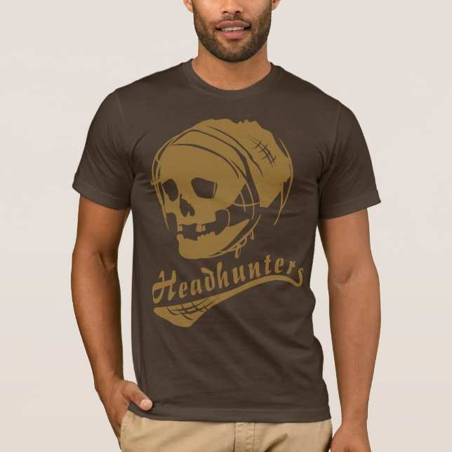 Kopfjäger Borneo T-Shirt (Vorderseite)
