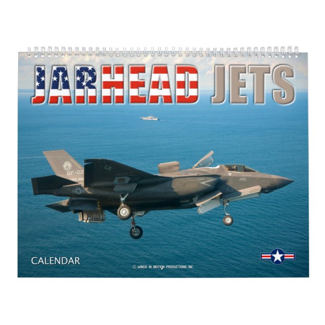 KOPFJÄGER-JETS KALENDER (Titelbild)