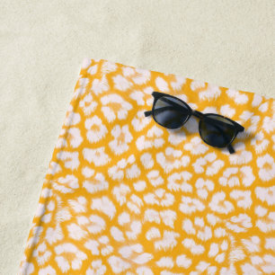 Kopfkissen abstrakter Leopardenprint Strandtuch