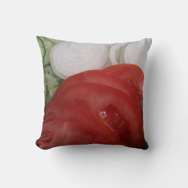 Kopfkissen aus Veggie Kissen (Vorderseite)