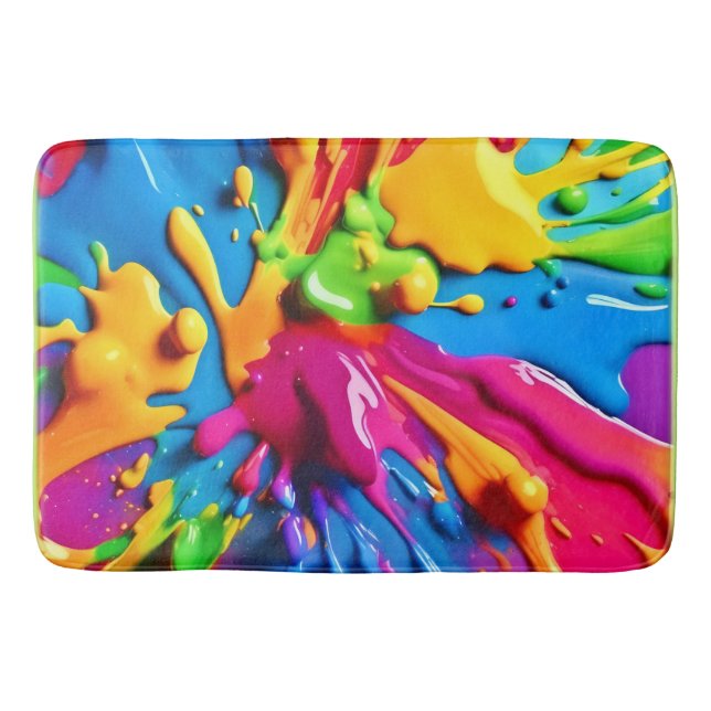 Kopfkissen Badematte (Vorderseite)