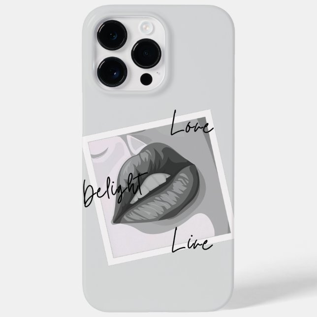 Kopfkissen Case-Mate iPhone 14 Pro Max Hülle (Rückseite)