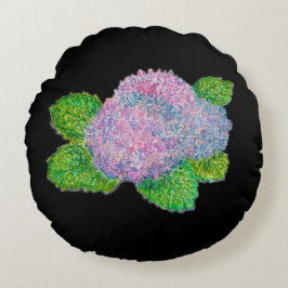Kopfkissen der Blume Rundes Kissen