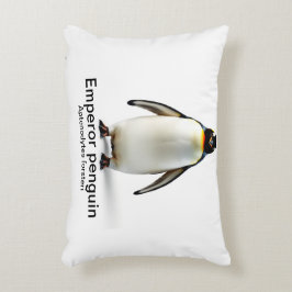 Kopfkissen des Kaiserpinguins (Aptenodytes forster Dekokissen