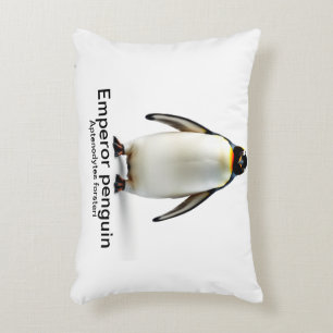 Kopfkissen des Kaiserpinguins (Aptenodytes forster Dekokissen
