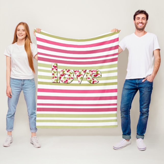 Kopfkissen Fleecedecke (Beispiel)