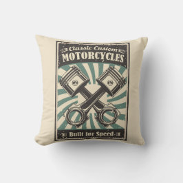 Kopfkissen für dekorative Motorräder Kissen