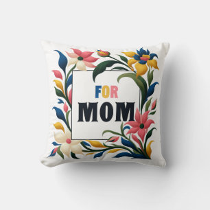 Kopfkissen für die Mama Kissen