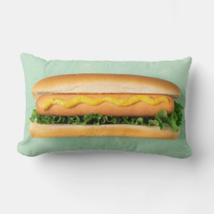 Kopfkissen für Hot Dog Lendenkissen