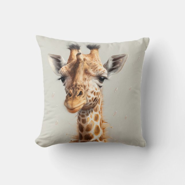 Kopfkissen, Giraffe, Kissen (Vorderseite)