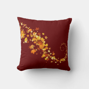Kopfkissen-Herbstleaves Kissen