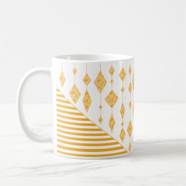 Kopfkissen Kaffeetasse (Links)