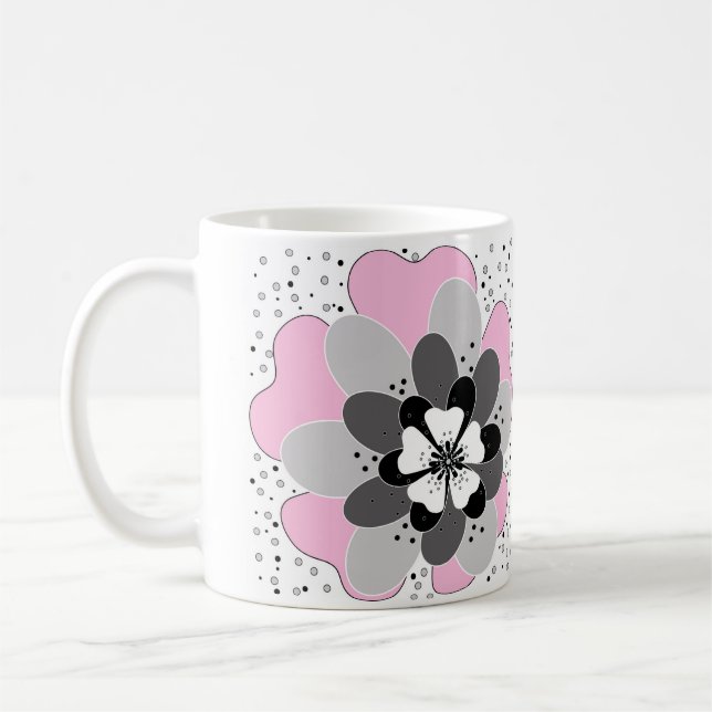 Kopfkissen Kaffeetasse (Links)