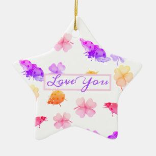Kopfkissen Keramik Ornament