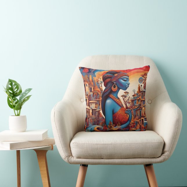 Kopfkissen Kissen (Stuhl )