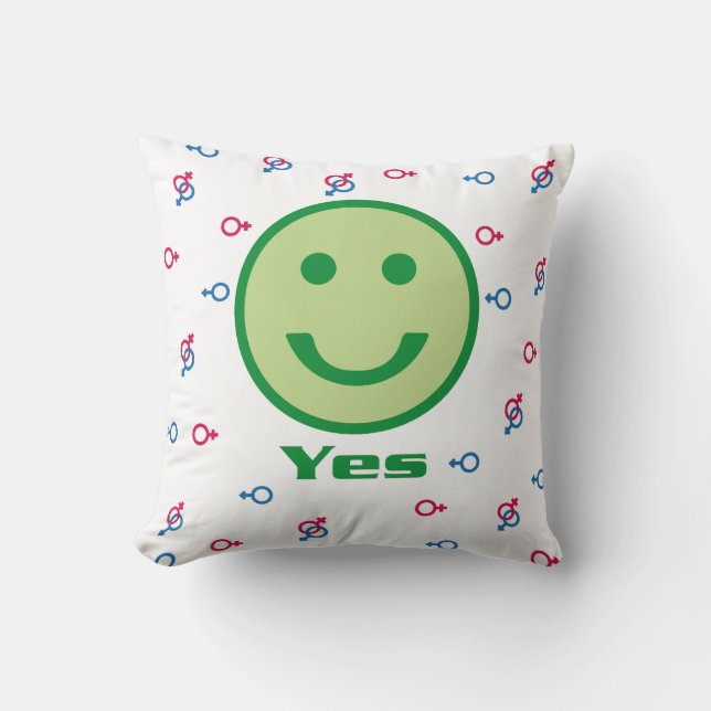 Kopfkissen Kissen (Vorderseite)