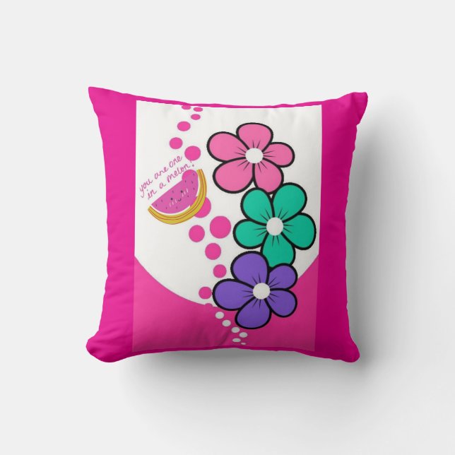 Kopfkissen Kissen (Vorderseite)