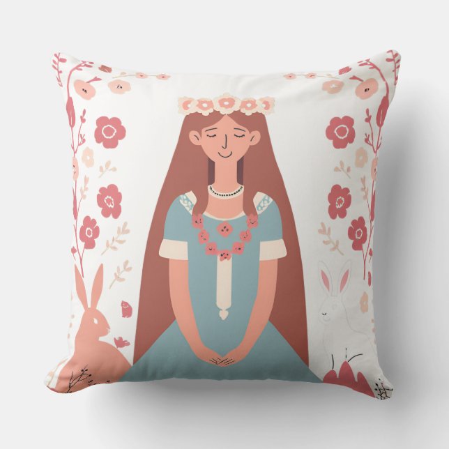 Kopfkissen Kissen (Vorderseite)