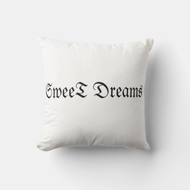 Kopfkissen Kissen (Vorderseite)