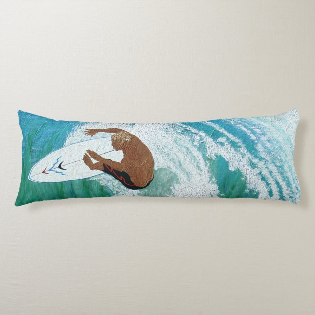 Kopfkissen, Kopfkissen, Surfer Seitenschläferkissen (Vorderseite)