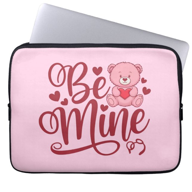 Kopfkissen Laptopschutzhülle (Vorderseite)