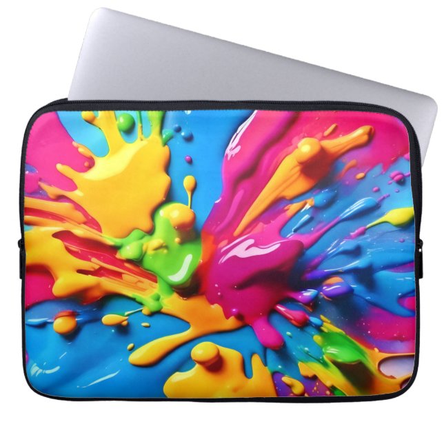 Kopfkissen Laptopschutzhülle (Vorderseite)