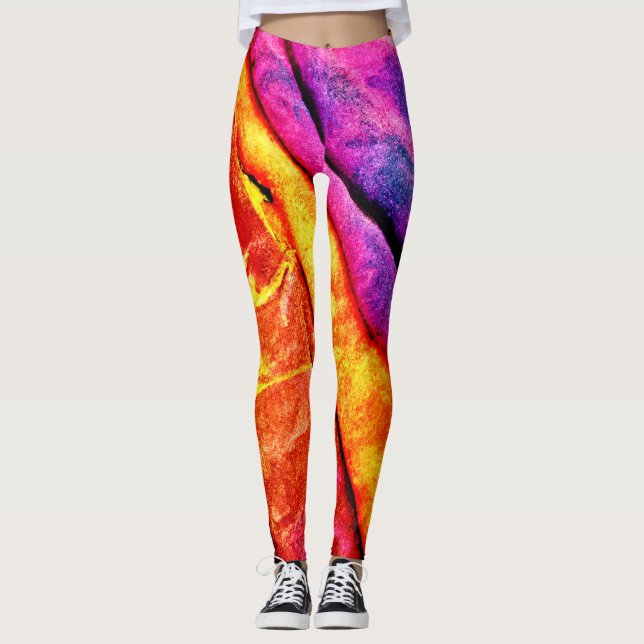 Kopfkissen Leggings (Vorderseite)