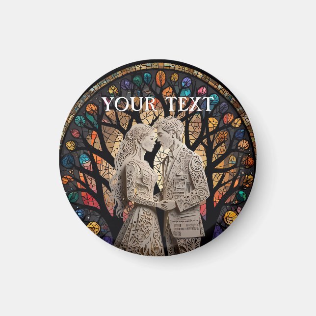 Kopfkissen Magnet (Vorne)