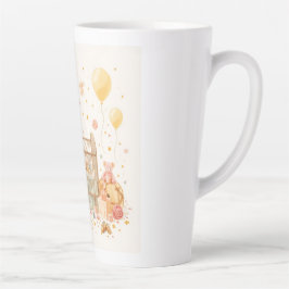 Kopfkissen Milchtasse