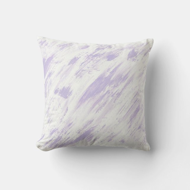 Kopfkissen mit Lavendeldesign Kissen (Vorderseite)