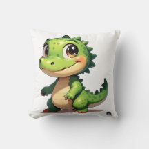 Kopfkissen „Moonlight Croc“