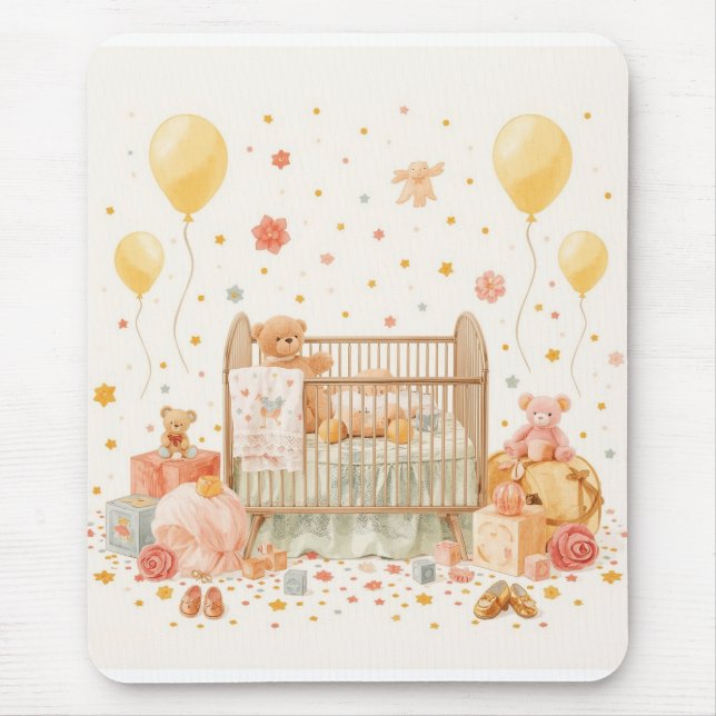 Kopfkissen Mousepad (Vorne)