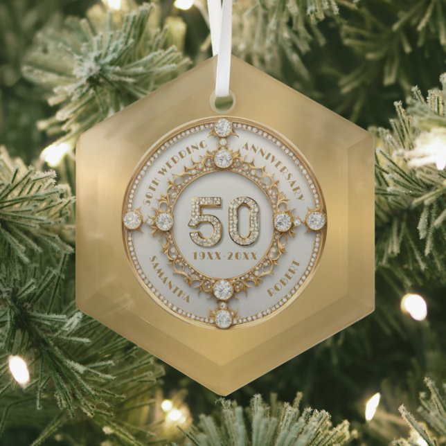 Kopfkissen Ornament Aus Glas (Insitu)